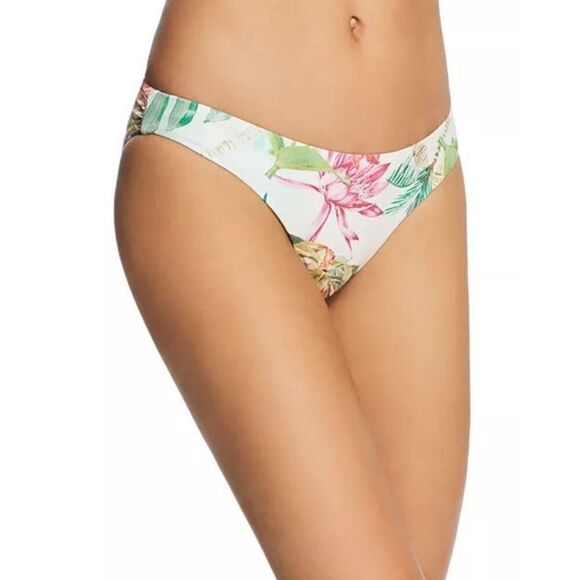 New. Pilyq PQ tropical reversible bandeau bikini set. M-top/S-bottom. Retails $1 - Picture 12 of 13
